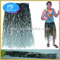 Black Ombre Color Grass Hula Skirt